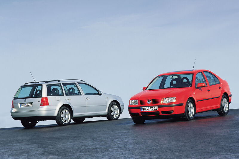 VW Bora Limousine und Variant