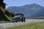 VW Brezelkäfer bei der Silvretta Classic 2010 