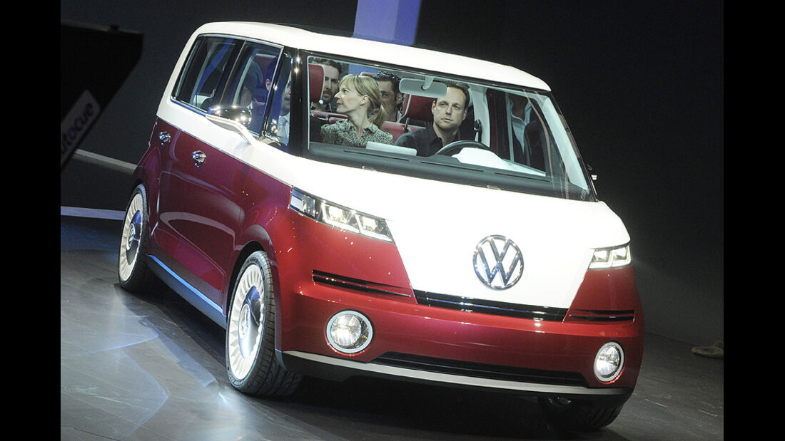 VW Bulli Genf 2011, 