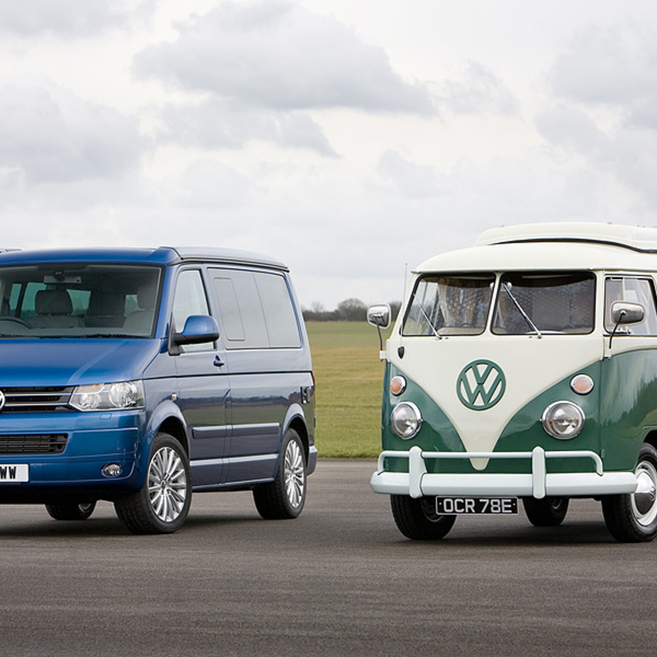 VW Bulli Historie - 60 Jahre VW Bus: Der Welterfolg startete vor
