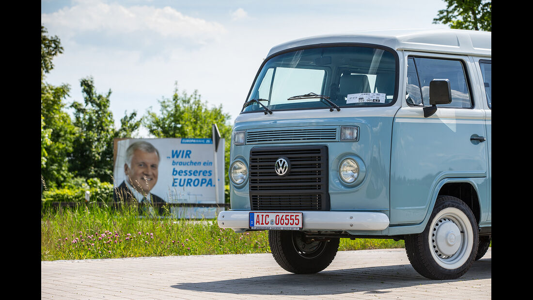 VW Bulli Last Edition