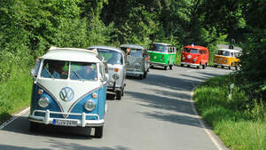 VW Bulli Sachsen Classic 2016