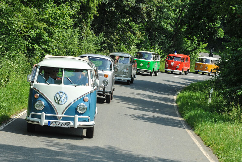 VW Bulli Sachsen Classic 2016