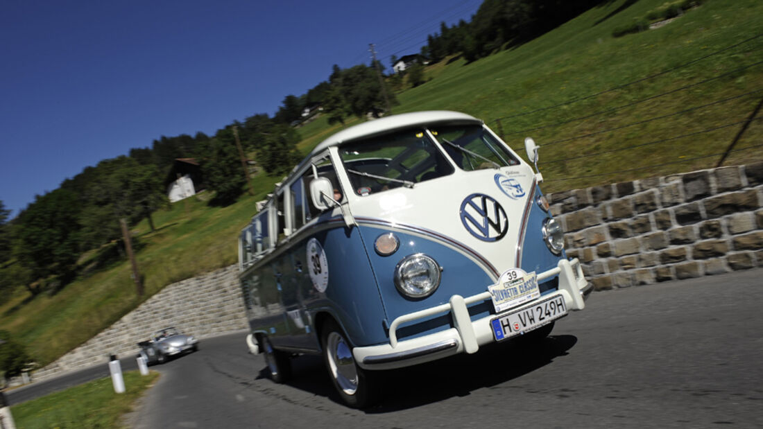 VW Bulli -  Silvretta Classic 2010