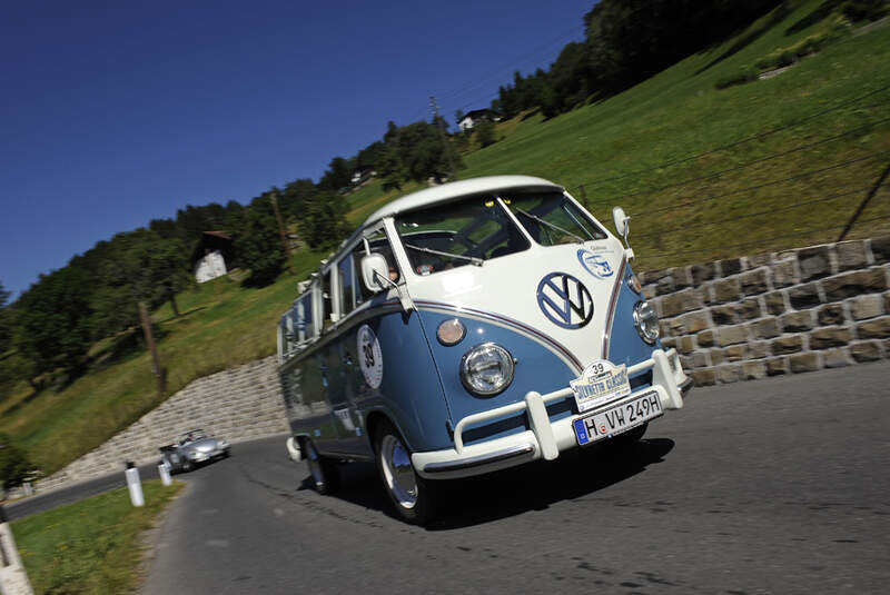 VW Bulli -  Silvretta Classic 2010