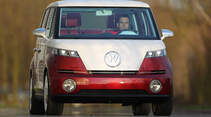 VW Bulli, Studie, Front, Frontansicht