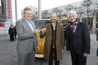 VW Bulli T2b Currywurst-Wagen, Kunst