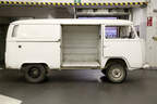 VW Bulli T2b Currywurst-Wagen, Kunst