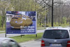 VW Bulli T2b Currywurst-Wagen, Kunst