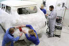 VW Bulli T2b Currywurst-Wagen, Kunst