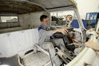 VW Bulli T2b Currywurst-Wagen, Kunst