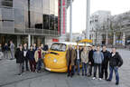 VW Bulli T2b Currywurst-Wagen, Kunst