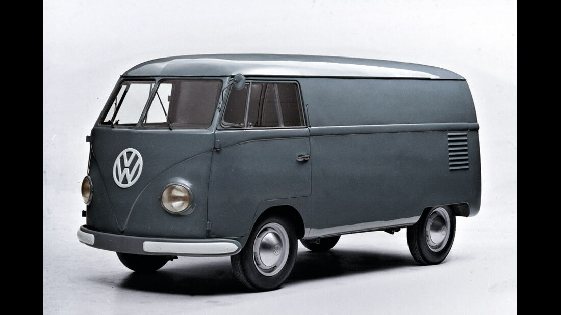 VW Bus, Baujahr 1950