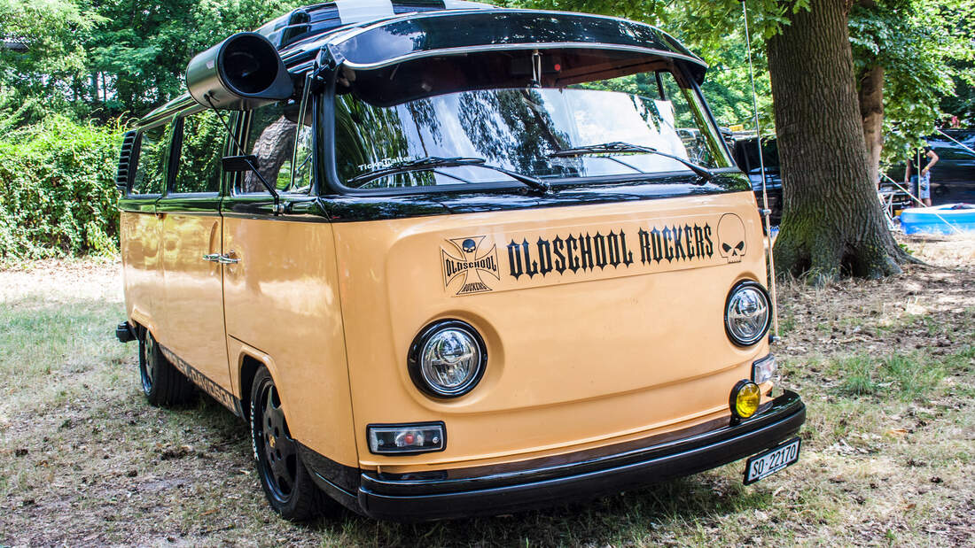 VW Bus Tuning Treffen 2017: Irre Bullis und ihre Besitzer - auto motor ...