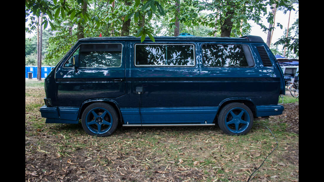 VW Bus Tuning Treffen 2017: Irre Bullis und ihre Besitzer | AUTO MOTOR ...