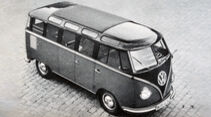 VW Bus T1 Achtsitzer Samba 75 Jahre ams