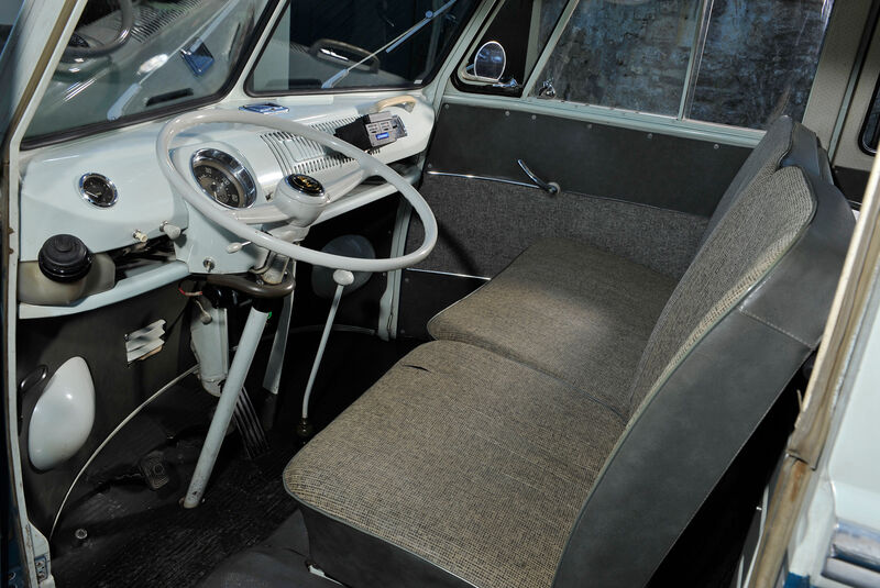 VW Bus, T1, Cockpit
