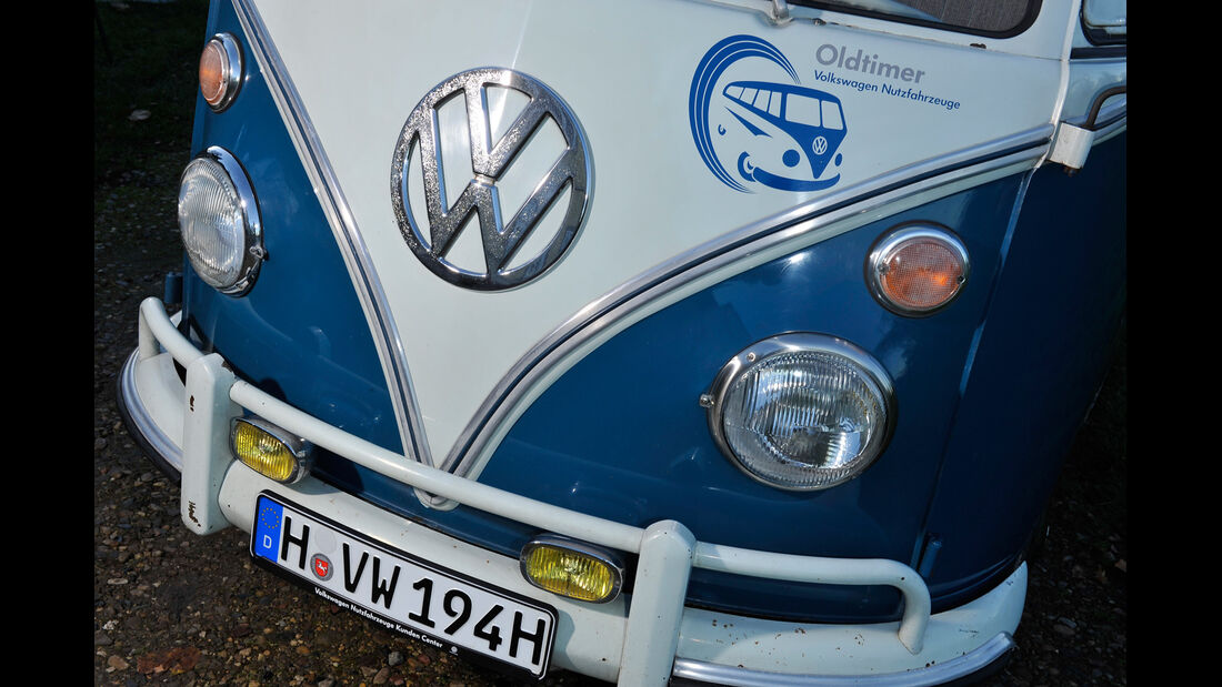 VW Bus, T1, Front