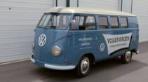 VW Bus T1 Schulwagen von vorn