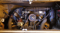 VW Bus T2, Detail, Antrieb, Motor, Boxermotor