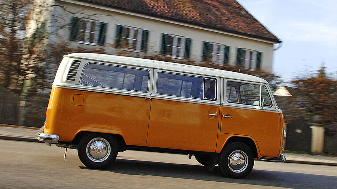 VW Bus T2 L: Der Bulli: Bus mit Lustig