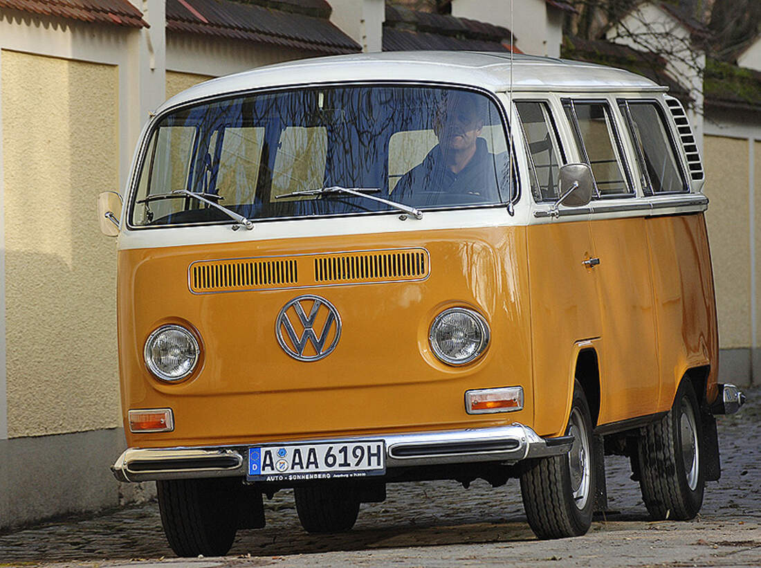 Volkswagen bus t2