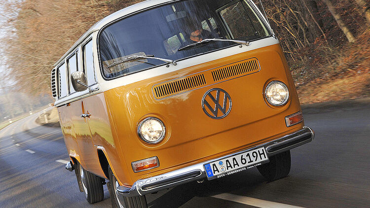 Vw Bus T2 L Der Bulli Bus Mit Lustig Auto Motor Und Sport