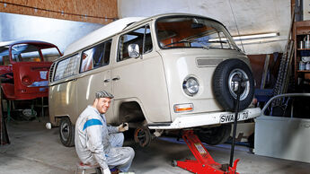 VW Bus T2, Torsten Knieriem, Werstatt