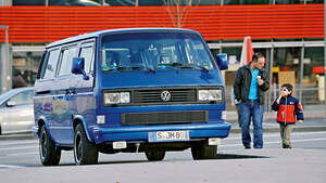 VW-Bus T3, Corrias, Frontansicht