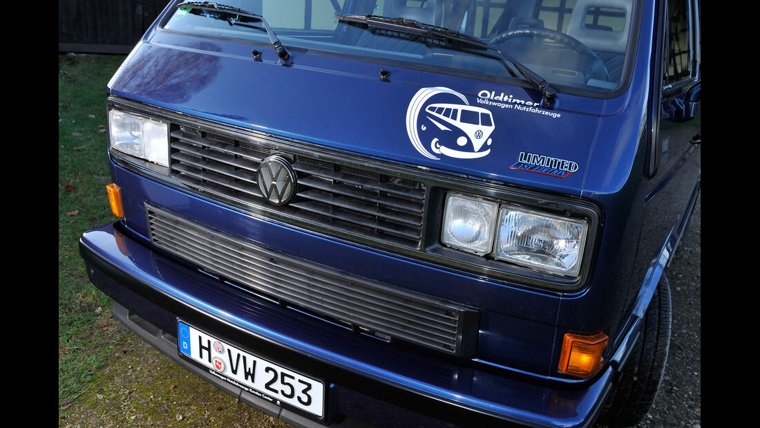 VW Bus, T3, Front