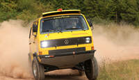VW Bus T3 Rallye, Frontansicht