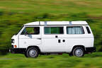 VW Bus T3, Seitenansicht