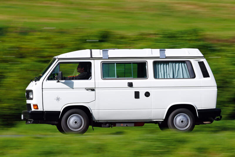 VW Bus T3, Seitenansicht