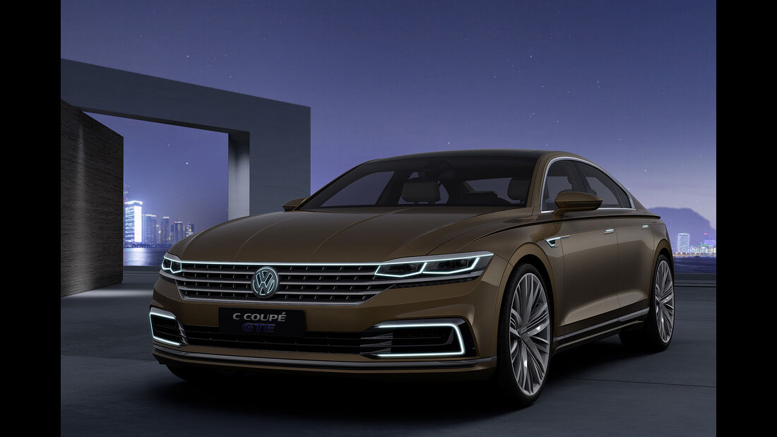 VW C Coupe GTE, Shanghai, China 2015