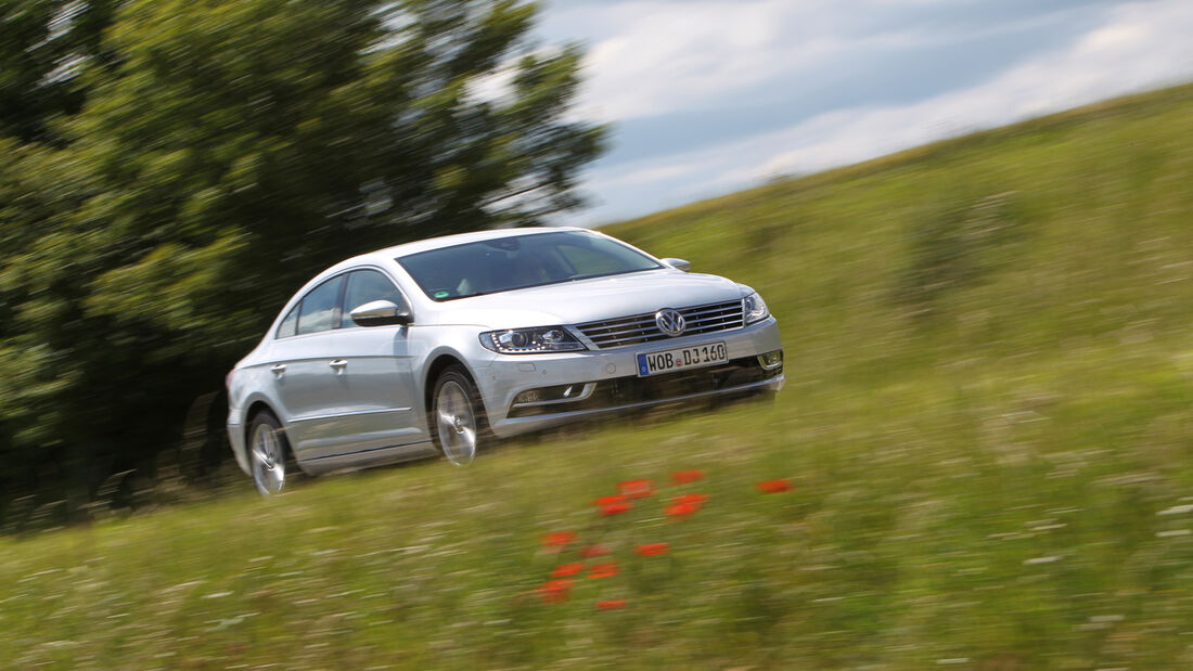 VW CC 1.8 TSI, Frontansicht