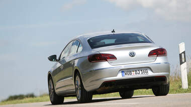 VW CC 1.8 TSI, Heckansicht