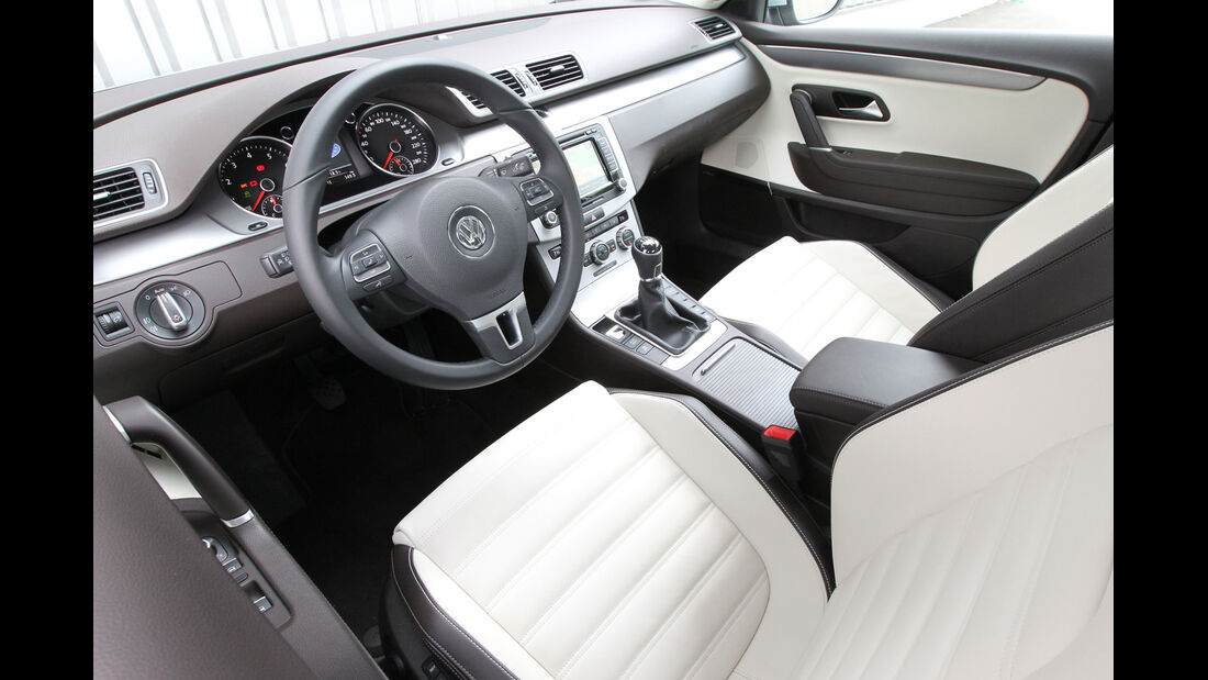 VW CC 1.8 TSI, Innenraum