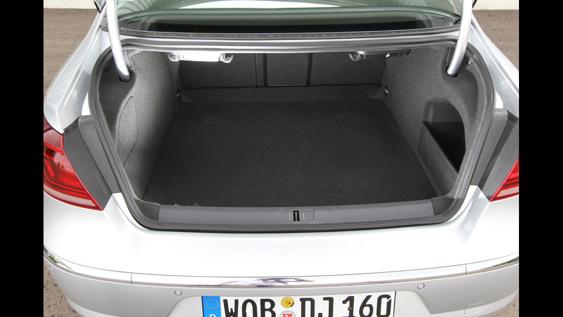 VW CC 1.8 TSI, Kofferraum