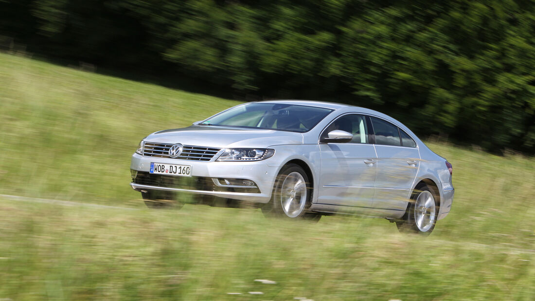 VW CC 1.8 TSI, Seitenansicht