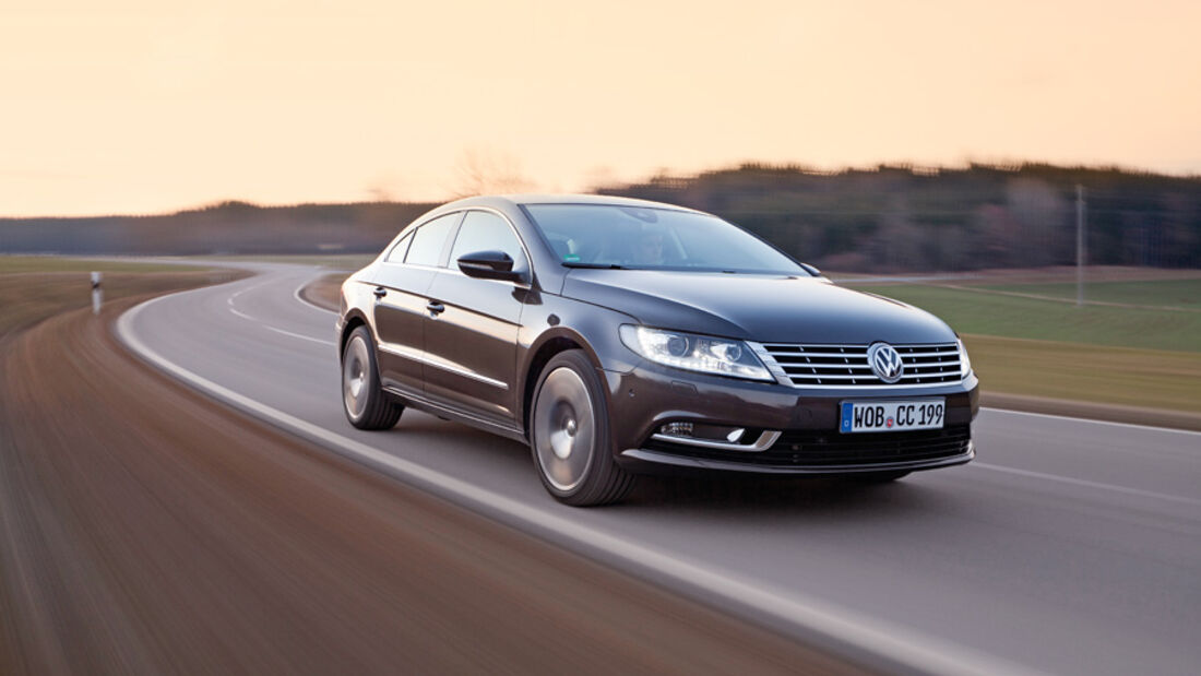 VW CC 2.0 TDI, Frontansicht