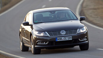 VW CC 2.0 TDI, Frontansicht