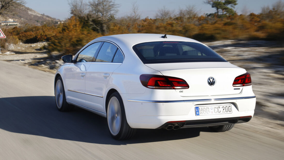 VW CC 2.0 TDI, Heck