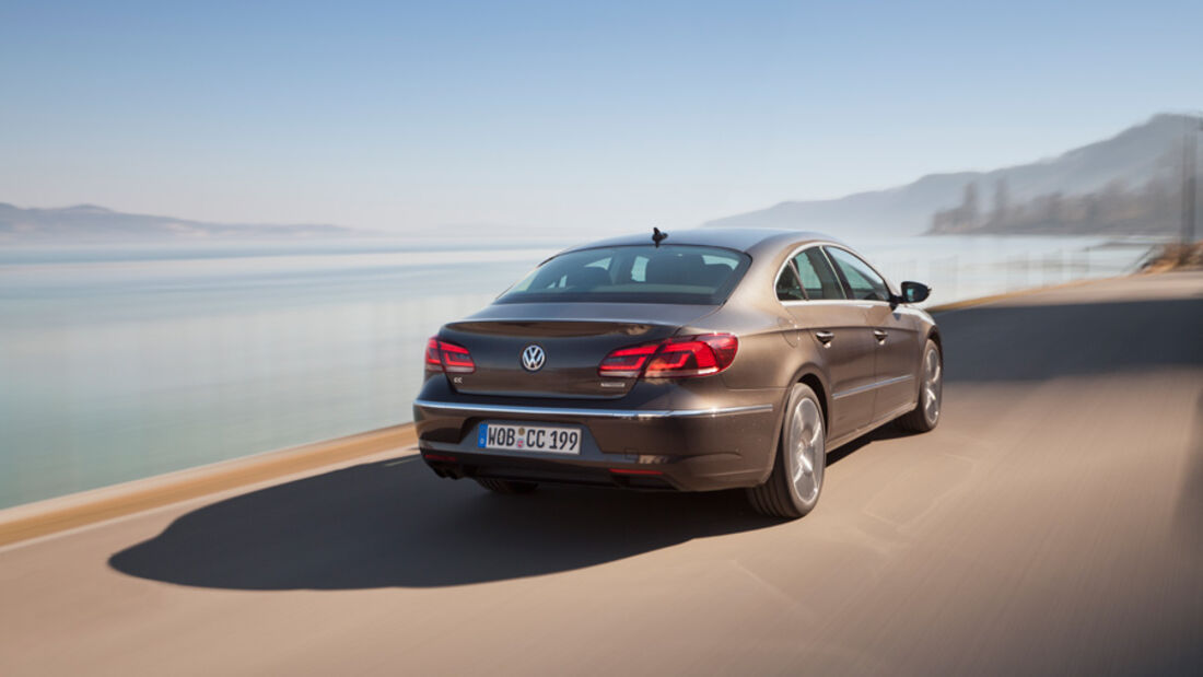 VW CC 2.0 TDI, Heck