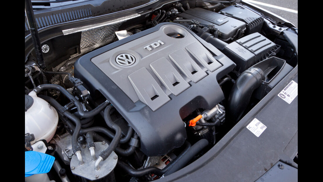 VW CC 2.0 TDI, Motor