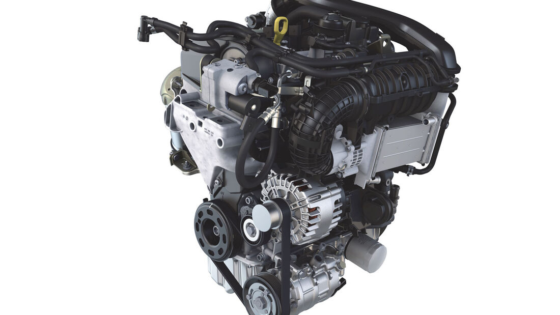 VW CNG-Motor 1,5l EA211 TGI evo 2018