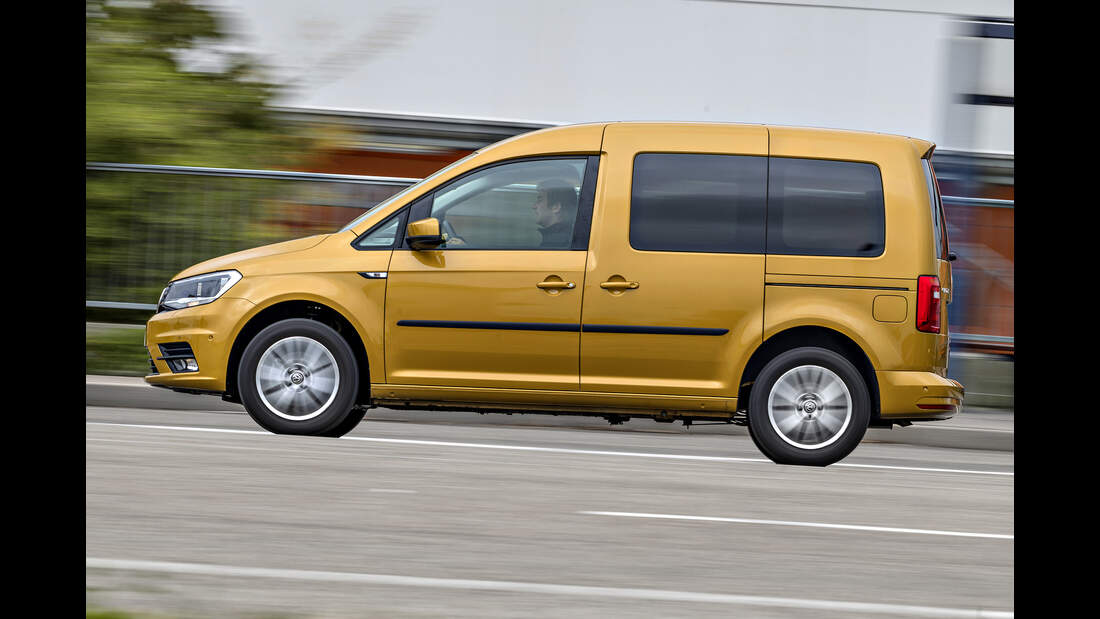 Citroën Berlingo gegen VW Caddy im Test AUTO MOTOR UND SPORT
