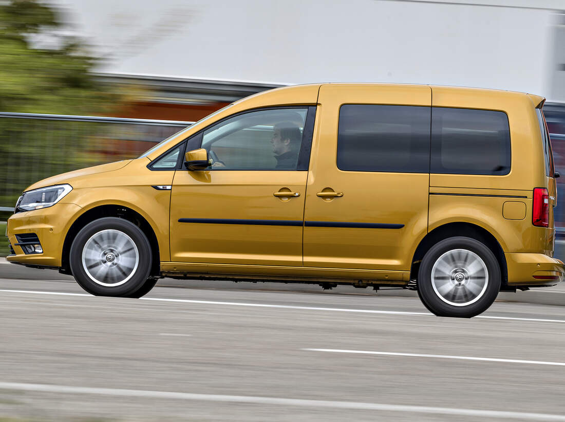 Citroën Berlingo gegen VW Caddy im Test auto motor und sport