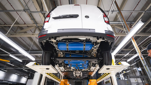 VW Caddy 1.5 TGI CNG Erdgas