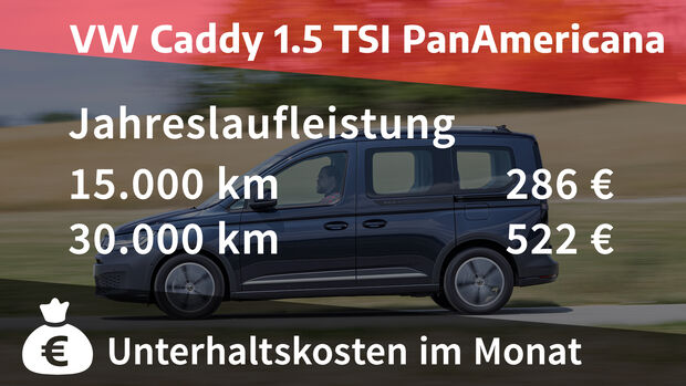 VW Caddy 1.5 TSI PanAmericana
