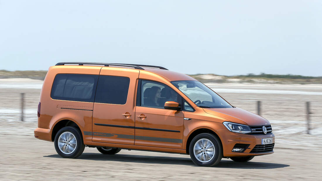 VW Caddy Beach (2015) Fahrbericht auto motor und sport